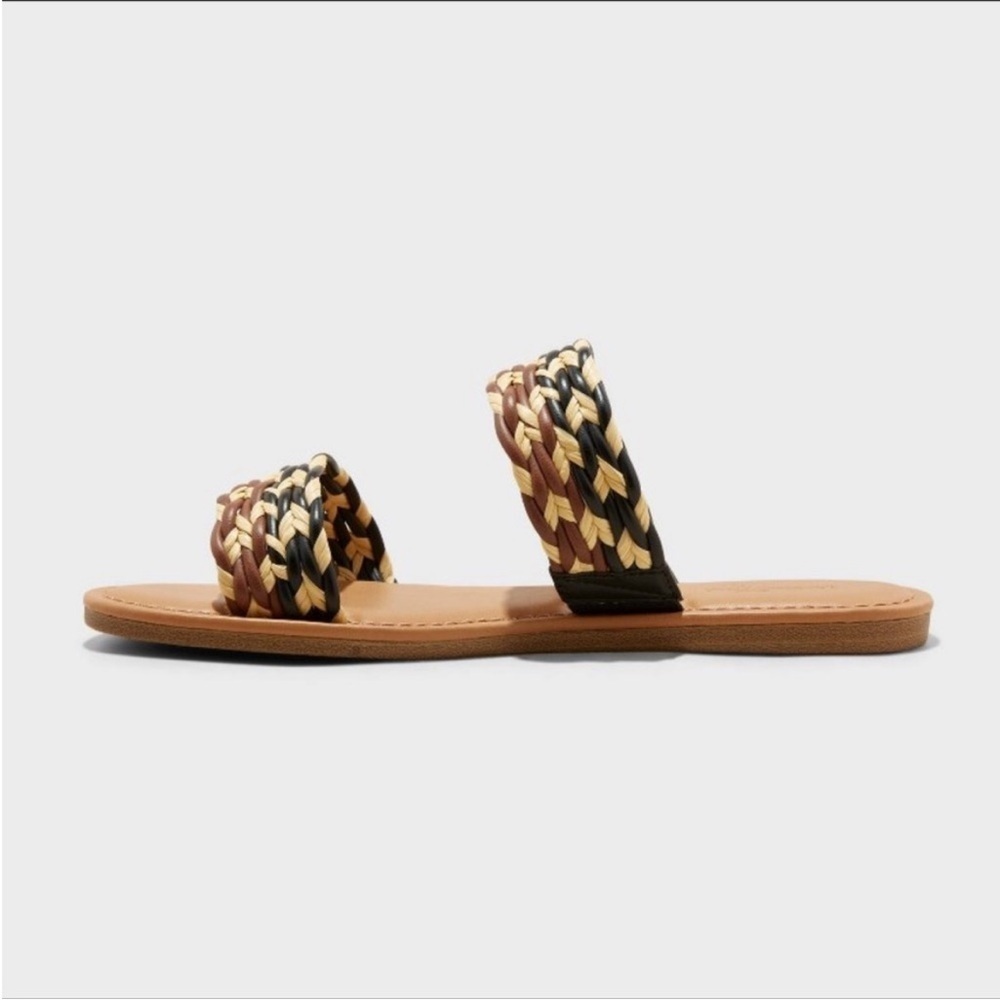 Universal Threads “Anita” Slip-on Sandal New Size 8.5 - Picture 3 of 9